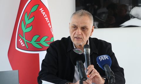 Hatayspor'da Başkan Hikmet Çinçin'den Açıklamalar