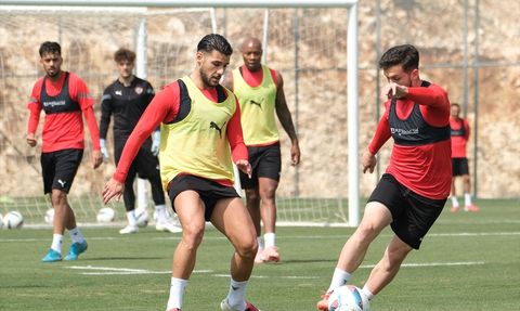 Hatayspor, Kayserispor Maçı için Hazırlıklarını Sürdürüyor