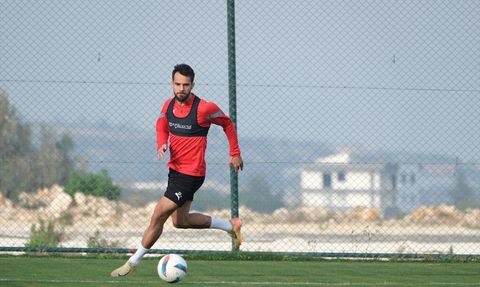 Hatayspor'un Kayserispor Maçına Hazırlığı Devam Ediyor