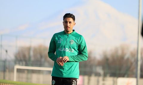 Iğdır FK, Şanlıurfaspor Maçına Hazırlanıyor