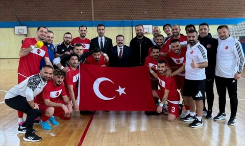 İşitme Engelliler Futsal Takımı, 2025 Yaz Olimpiyatları için Kota Kazandı