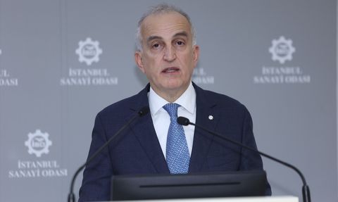 İstanbul Sanayi Odası Mart Meclis Toplantısı