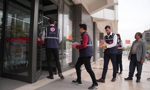 İzmir'de Bayram Öncesi Fiyat Denetimleri Devam Ediyor
