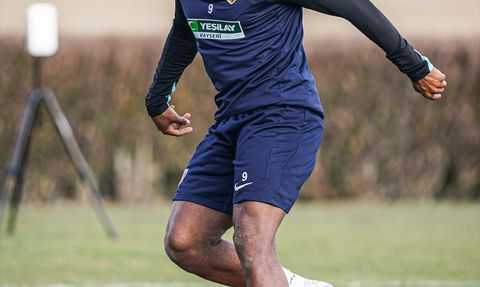 Kayserispor, Başakşehir Maçına Hazırlanıyor