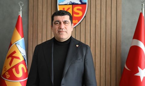 Kayserispor Başkanı Nurettin Açıkalın: "Hedefimiz Her Zaman Yüksek"