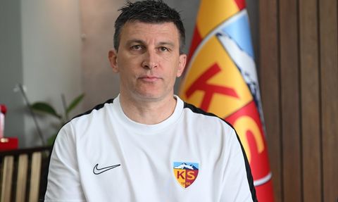 Kayserispor'un Teknik Direktörü Jakirovic: Ligde Kalacağımızdan Şüphem Yok