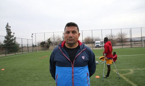 Kenyalı Ampute Futbolcu Nicolas Keyo: Türkiye'de 8 Yılın Ardından