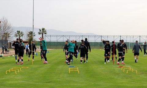 Kocaelispor, Sakaryaspor Maçına Hazırlanıyor