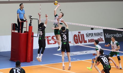 Kuşgöz İzmir Vinç Akkuş Belediyespor, Cizre Belediyespor'u Mağlup Etti