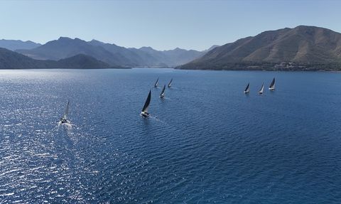 Marmaris MIYC Kış Trofesi'nin 4. Ayağı Tamamlandı