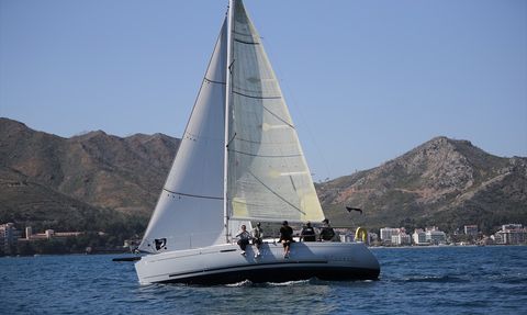 Marmaris MIYC Kış Trofesi Yat Yarışları'nın 4. Ayağı Start Aldı