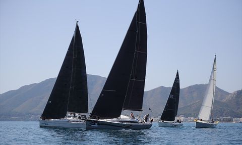 Marmaris'te MIYC Trio Cup Yat Yarışları Tamamlandı