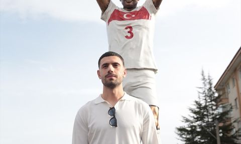 Merih Demiral Bolu'da Ziyaretler Gerçekleştirdi