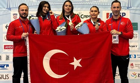 Milli Atıcılar Avrupa Gençler Şampiyonası'nda Başarıya İmza Attı