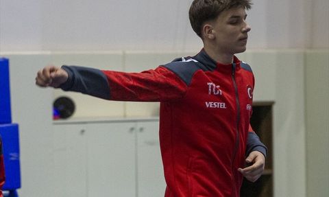 Milli Cimnastik Takımı Dünya Şampiyonası Hazırlıklarına Hız Verdi