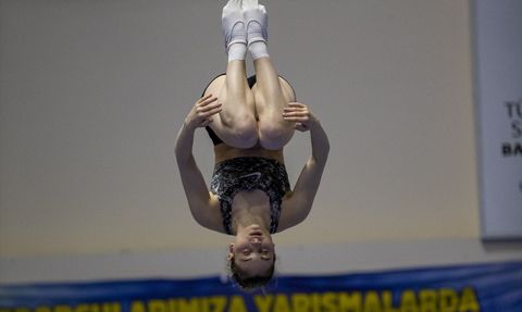 Milli Cimnastikçiler Bolu'da Hazırlanıyor
