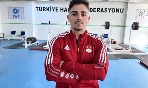 Milli Haltercilerden Avrupa Şampiyonası'na Hazırlık