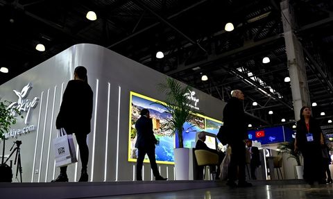 Moskova Uluslararası Turizm Fuarı 2023 Başladı