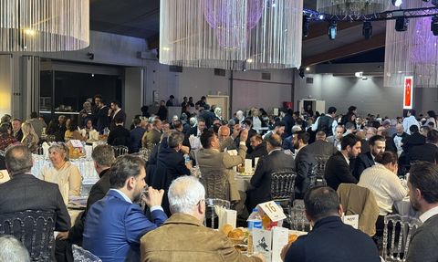 MÜSİAD Brüksel'de iftar Programında Ticaret İş Birliği Vurgusu