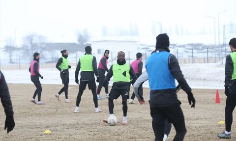 Muşspor, Nijeryalı Forvetle Hedef Büyütüyor