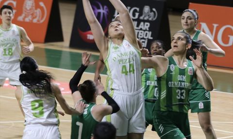 OGM Ormanspor Deplasmanda Danilos Pizza'yı Yendi