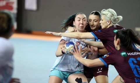 Ortahisar Belediyespor, Türkiye Kupası'nda Üst Tura Yükseldi