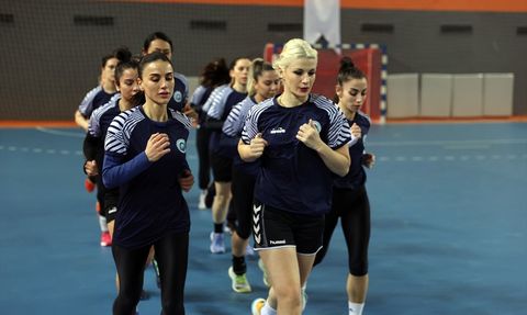 Ortahisar Belediyespor'un Avrupa Kupası Hedefi