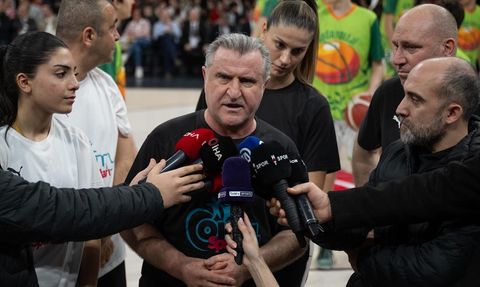 Osman Aşkın Bak Basketbol Gençler Türkiye Şampiyonası'nda