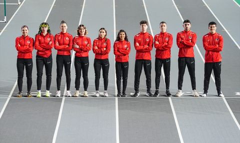 Özel Sporcular Atletizm Milli Takımı Avrupa Şampiyonası İçin Hazır