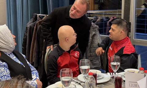 Özel Sporcuların İftarı: Birlik ve Beraberlik Vurgusu