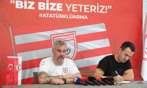 Samsunspor, Fenerbahçe ile Zorlu Bir Maç İçin Hazırlanıyor