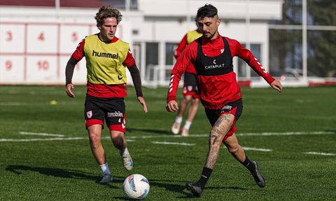 Samsunspor, Fenerbahçe Maçı Hazırlıklarına Devam Ediyor