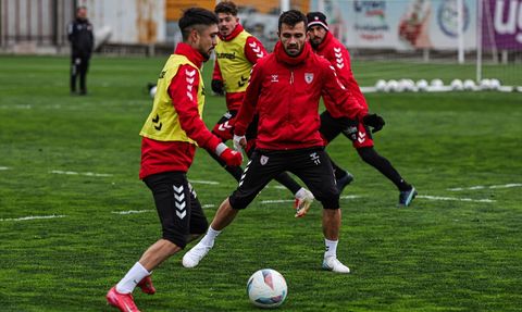 Samsunspor Kasımpaşa Maçına Hazırlanıyor