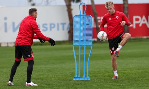 Samsunspor Kasımpaşa Maçına Hazırlanıyor