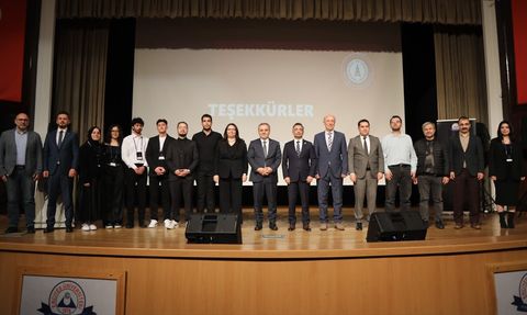 Savunma Sanayii Başkan Yardımcısı Hakan Karataş ERÜ'de Savunma Teknolojileri Üzerine Konuştu