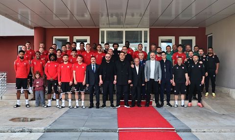 Sivasspor'da Ramazan Bayramı Kutlaması Gerçekleşti