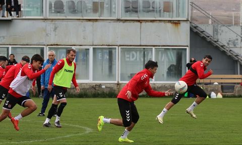 Sivasspor'da Teknik Direktör Rıza Çalımbay'dan Umut Verici Açıklamalar