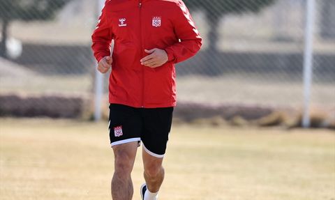 Sivasspor'un Hatayspor Maçına Hazırlıkları Devam Ediyor