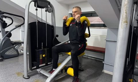 Süper Lig Hakemi, Öğrencilerini Spora Yönlendiriyor