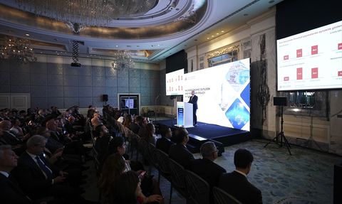 TCMB Başkanı Karahan Ekonomi Toplantısında Piyasalara İlişkin Açıklamalarda Bulundu