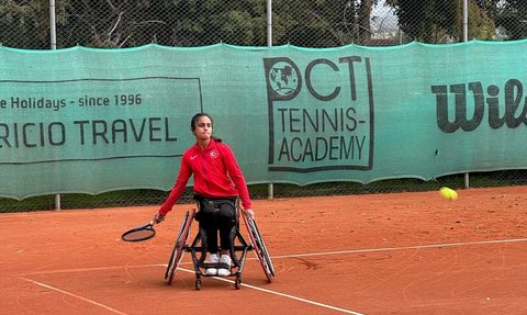 Tekerlekli Sandalye Tenisinde Avrupa Elemeleri Antalya'da Başladı