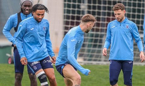 Trabzonspor'da Ziraat Türkiye Kupası Hazırlıkları Başladı