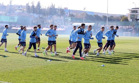 Trabzonspor'dan Başakşehir Maçına Hazırlık