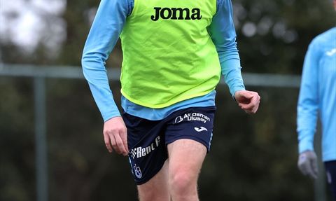 Trabzonspor, Hatayspor Maçına Hazırlanıyor