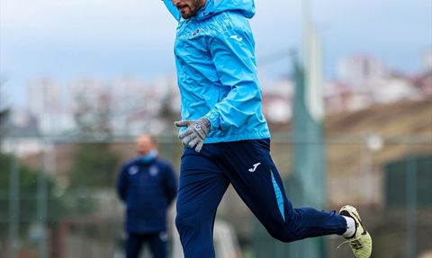 Trabzonspor Hatayspor Maçına Hazırlanıyor