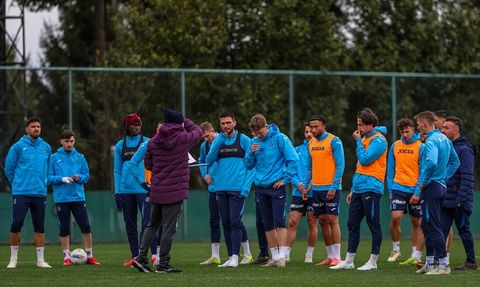 Trabzonspor'un Göztepe Maçı Hazırlıkları Başladı