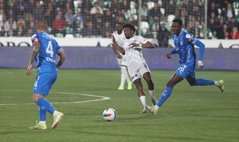 Trendyol Süper Lig'de Golsüz İlk Yarı: Sipay Bodrum FK - Kasımpaşa