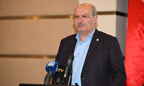 TÜGİAD Ankara Şubesi İftar Programında Buluştu