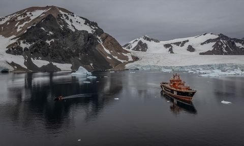 Türk Haritacılar Antarktika'da Bilimsel Keşifler Yapıyor