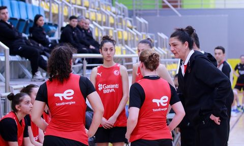 Türkiye 16 Yaş Altı Kızlar Basketbol Milli Takımı A Ligi Hedefliyor